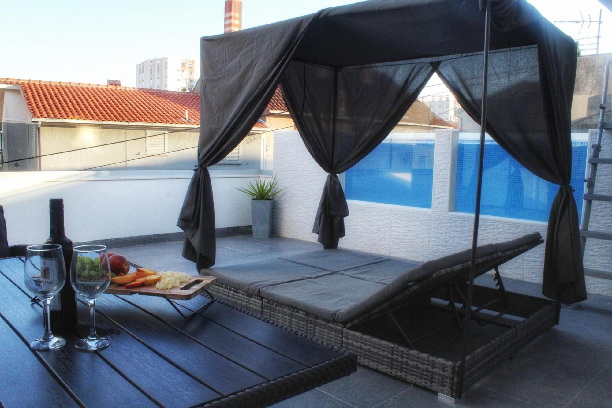 Luxury Apartment Maestral - Private Pool سبليت المظهر الخارجي الصورة